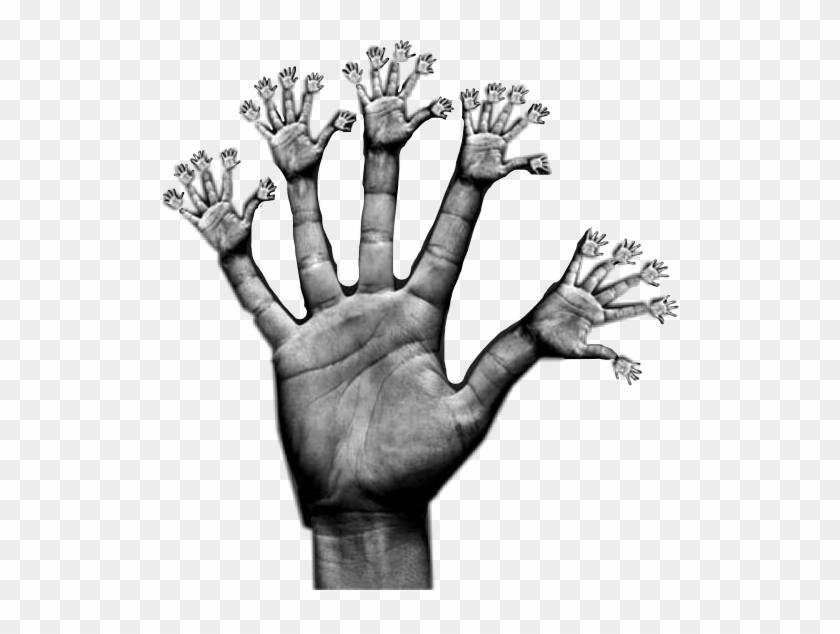 Hands Sticker - Photography Clipart #4382608