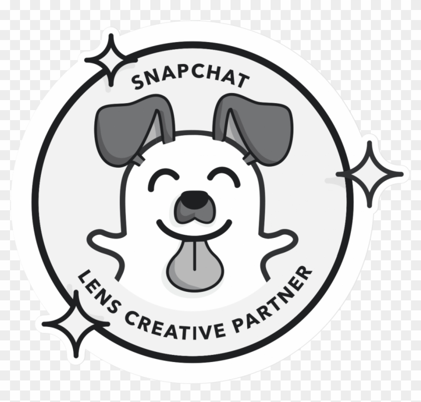 Social - Snapchat Lens Creative Partners Clipart #4382646