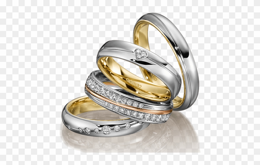 Bicolor Engagement Rings By Acredo - Pre-engagement Ring Clipart