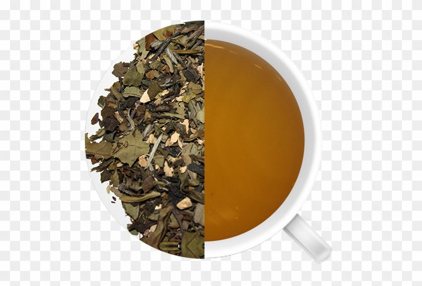 Ginger Peach - Golden Monkey Tea Clipart