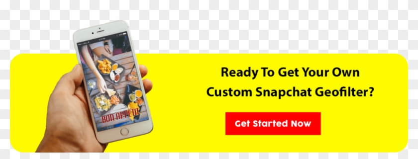 Much Does Geofilter Cost In If You - Snapchat Restaurant Geofilter Clipart
