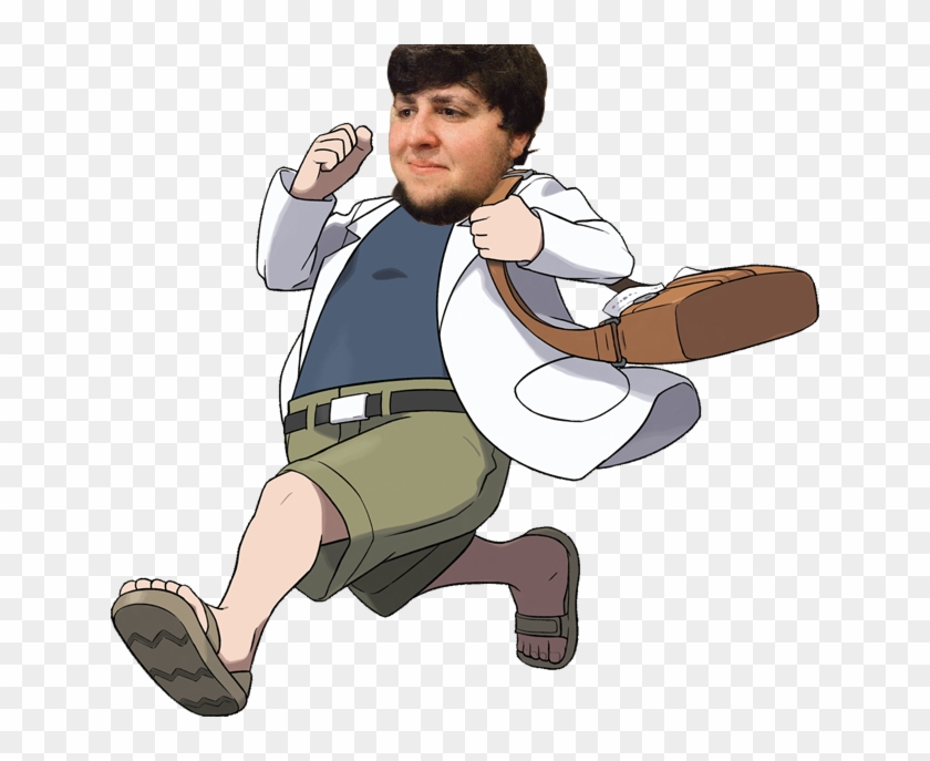 Jontron Png - Professor Birch Costume Clipart #4382838