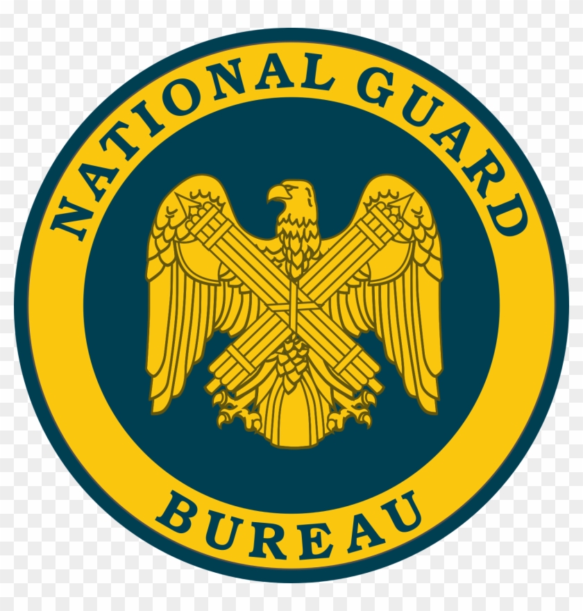 Seal Of The National Guard Bureau - Us National Guard Bureau Logo Clipart