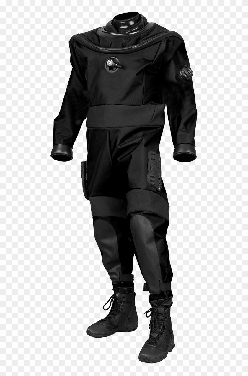 Kodiak 360 Drysuit - Military Drysuit Clipart