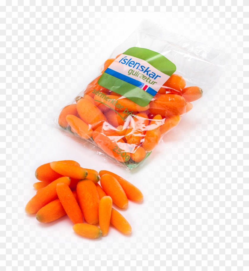 Baby Carrots - Baby Carrot Clipart