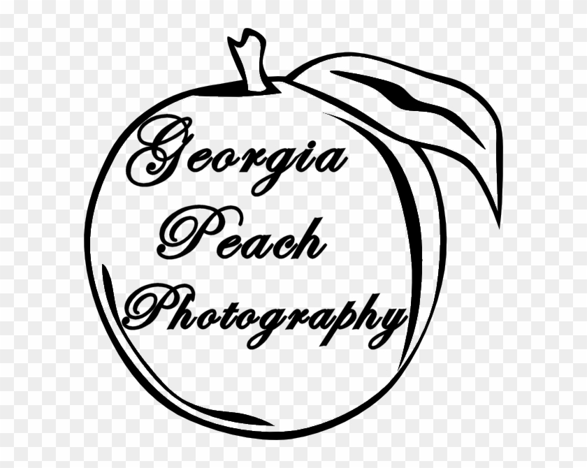 Georgia Peach Photography Clipart