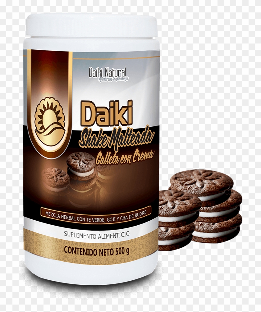 Daiki Shake Malteada - Cappuccino Clipart