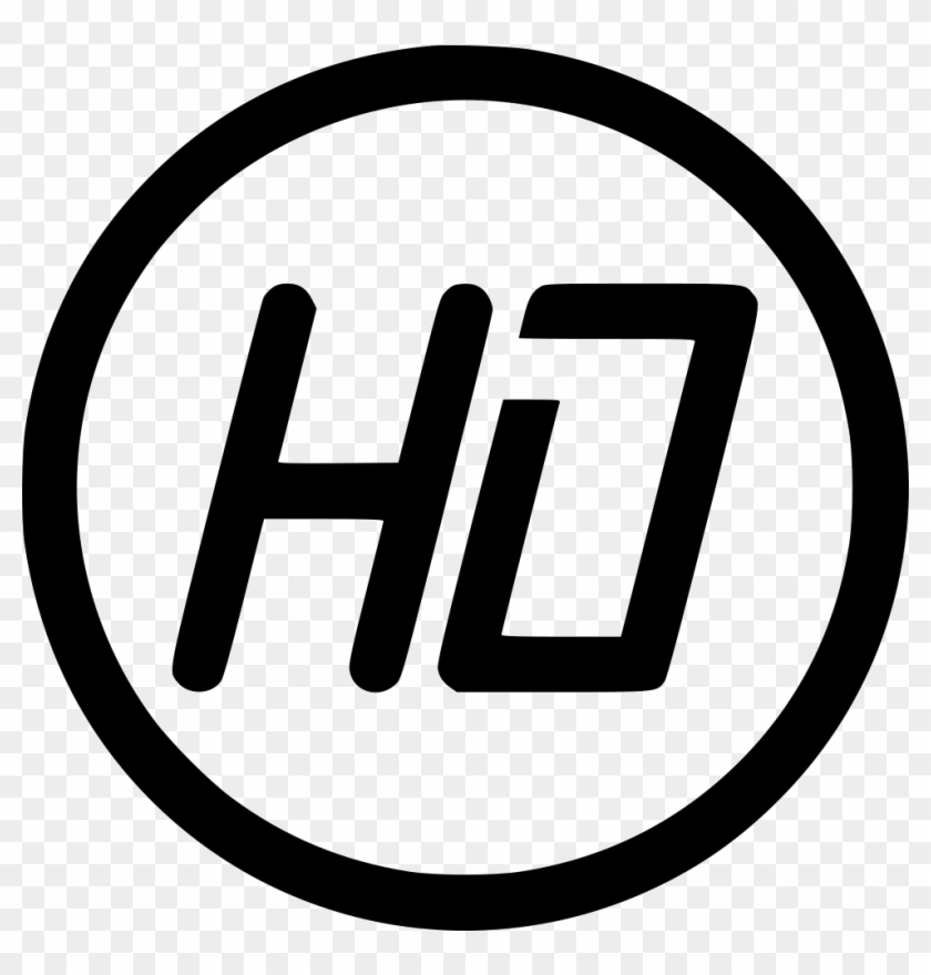 Hd High Definition Quality Audio Video Comments - Circle Clipart