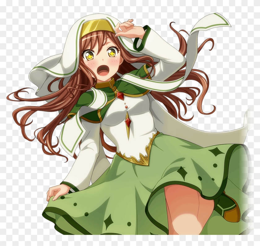 Lisa Imai - Cool - Beginner Healer - Card - Bandori - Lisa Imai Transparent Clipart #4383342