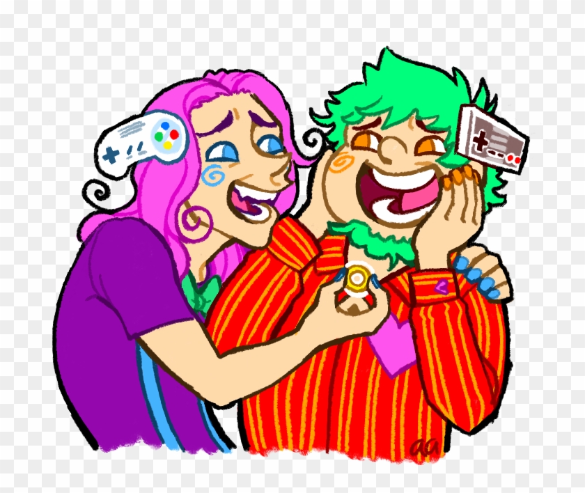 Homestuck Egoraptor Trickster Jontron Game Grumps My - Cartoon Clipart #4383373