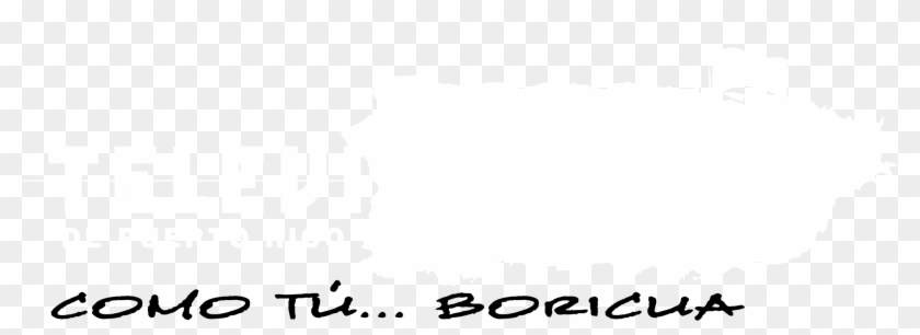 Televicentro De Puerto Rico Logo Black And White Clipart