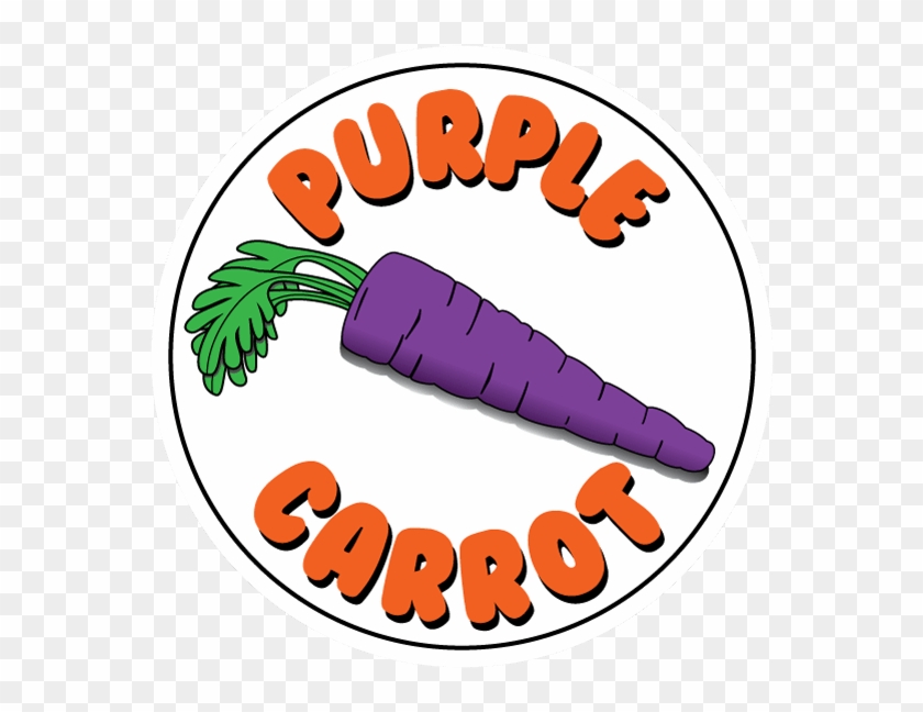 Picture Transparent Logo Design For The Frank S Designs - Purple Carrot Logo Clipart #4383448