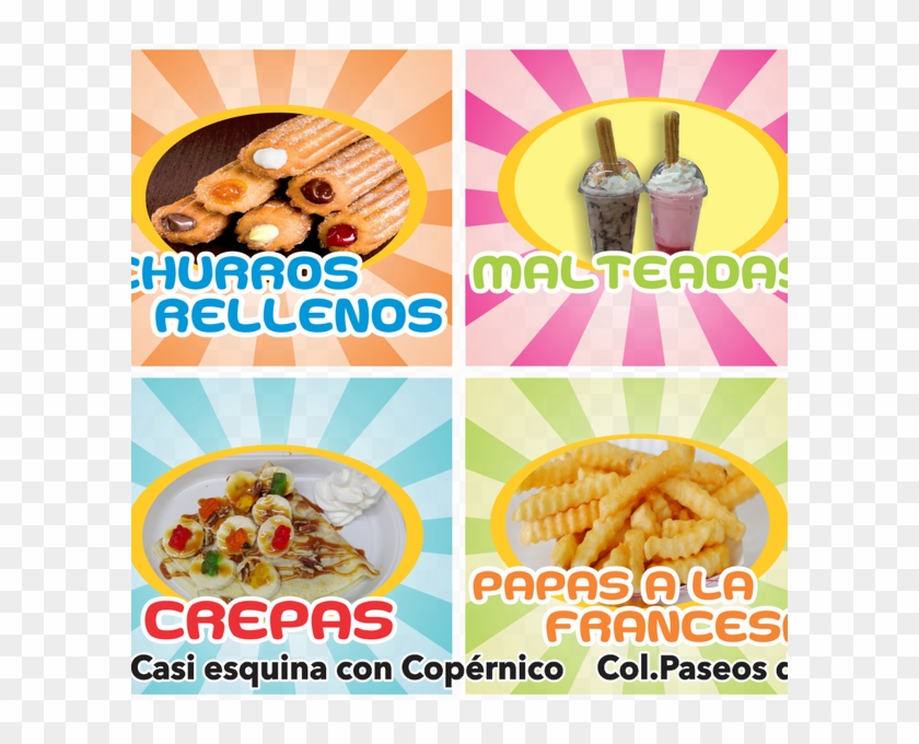 Photo Taken At La Churre By La Churre On 10/26/2016 - French Fries Clipart #4383476