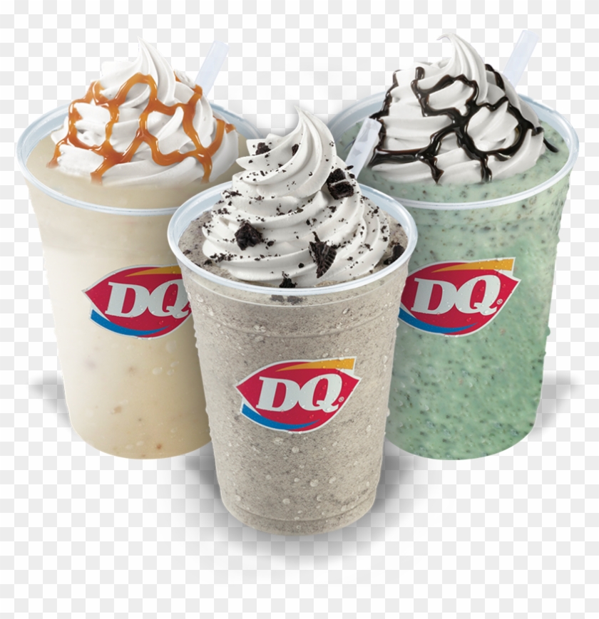 Royal™ Shakes - Dairy Queen Oreo Moolatte Clipart #4383510