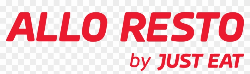 Logo Just Eat Fr 2016 X2 - Allo Resto By Just Eat Clipart