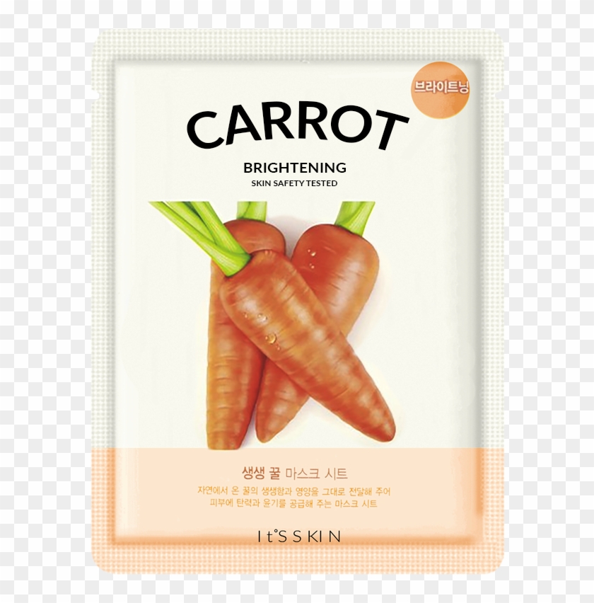 Its Skin Carrot Mask Clipart #4383770