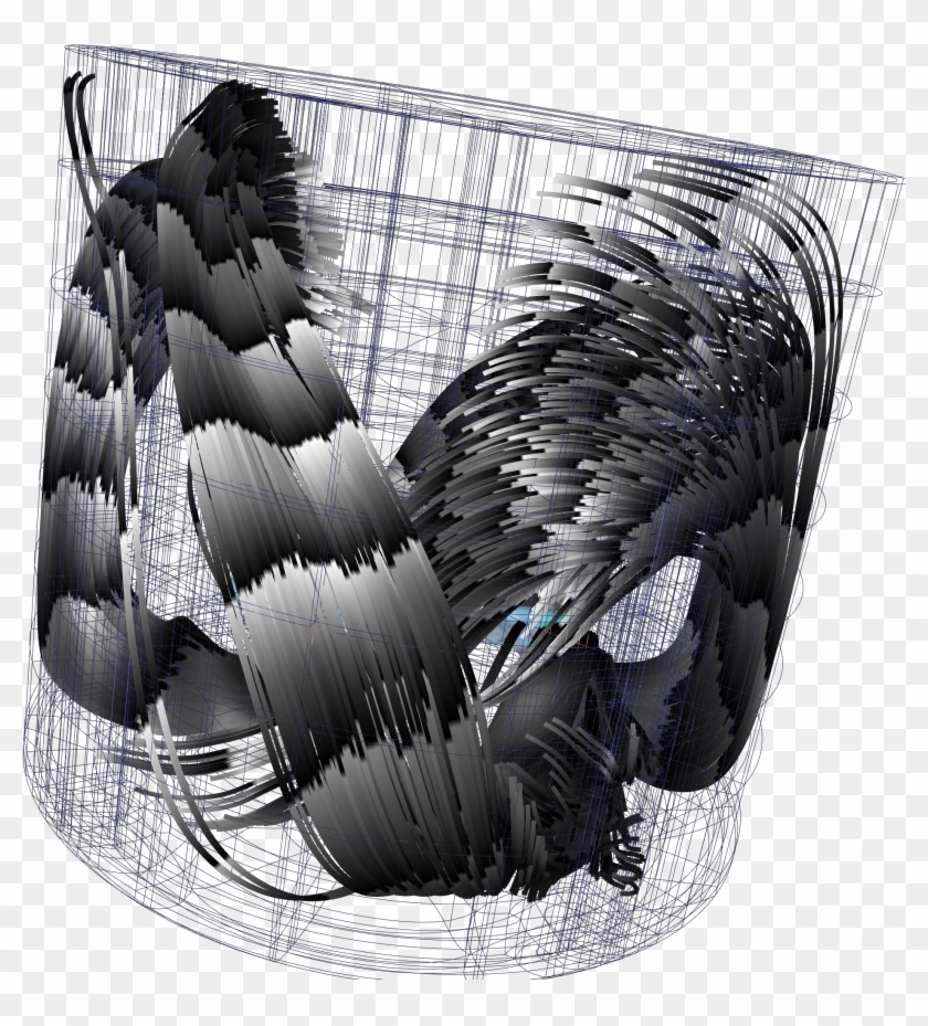 Stream Propertime Zebra X2 - Lampshade Clipart