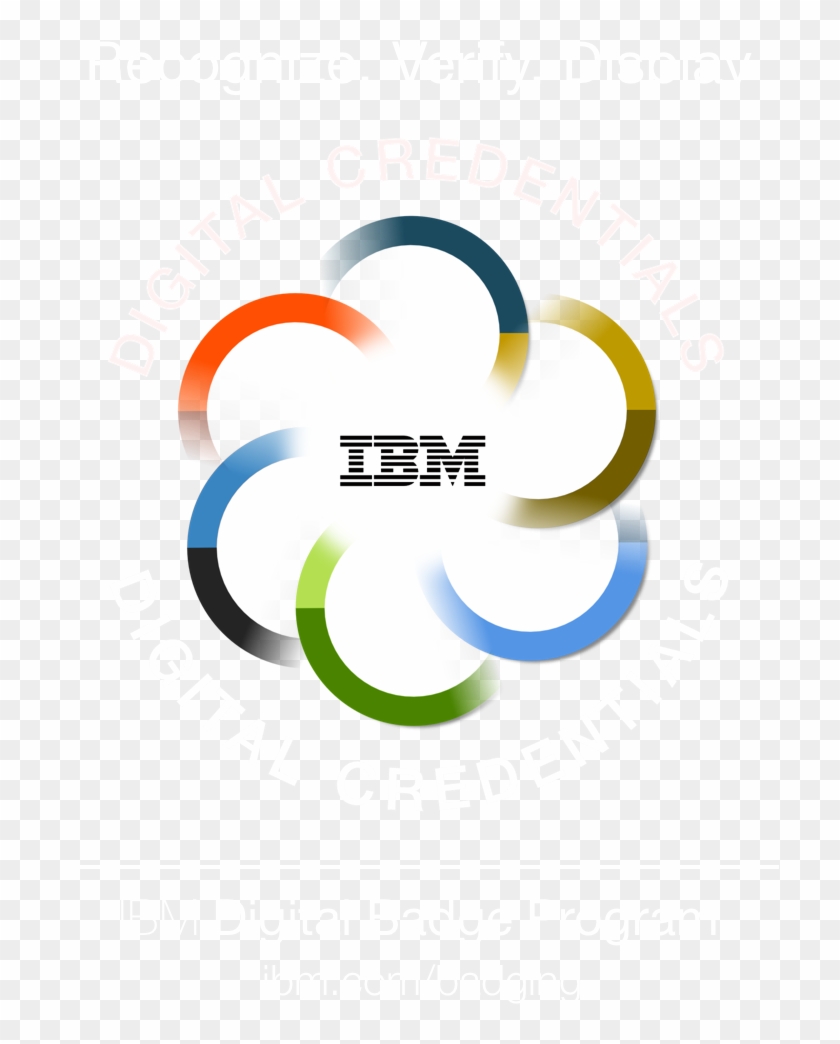 Badges - Ibm Digital Badge Clipart #4383980