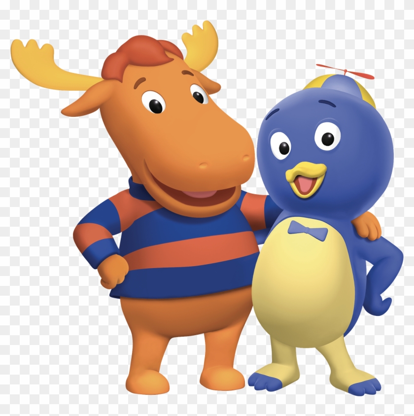 Download - Backyardigans Uniqua And Pablo Clipart