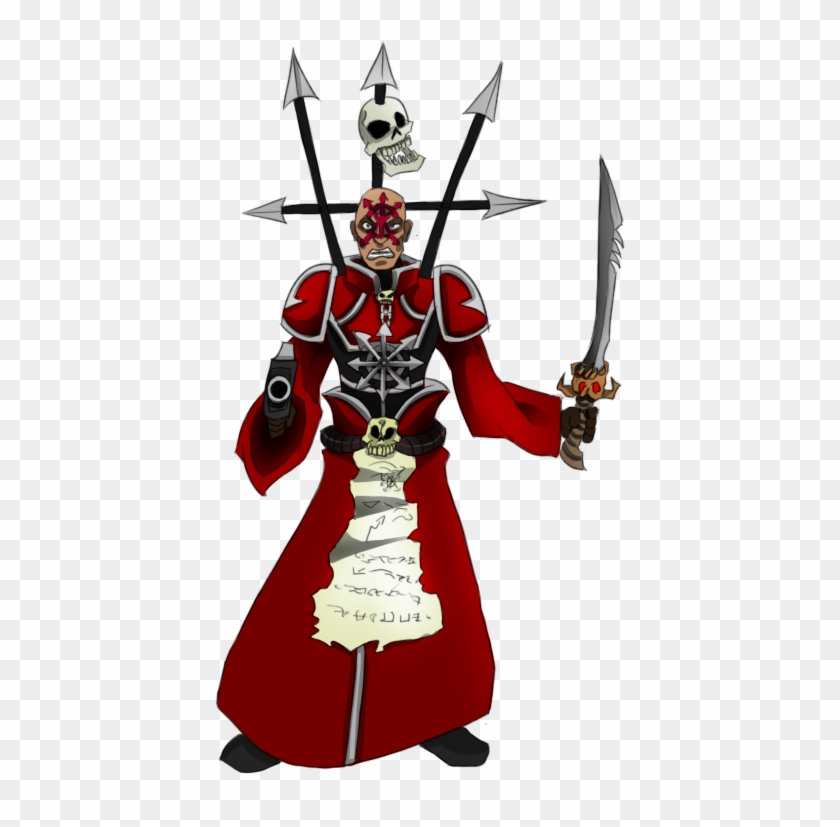 Chaos Cultist - Chaos Cultists Art Warhammer 40k Clipart