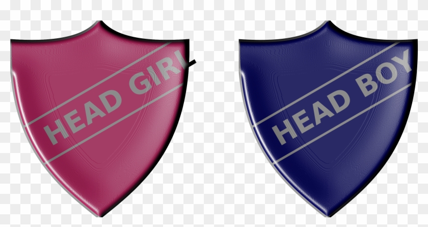 This Free Icons Png Design Of Headboy And Headgirl - Head Boy And Girl Badges Clipart #4384204