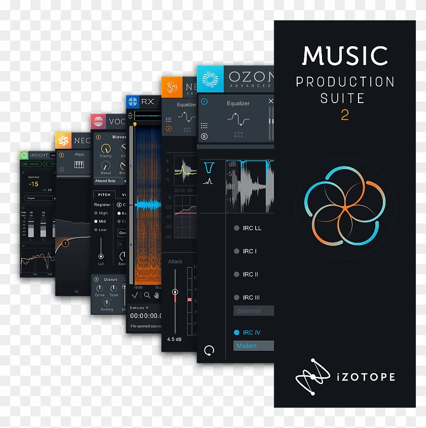 41% Price Drop - Izotope Music Production Suite 2 Clipart #4384287