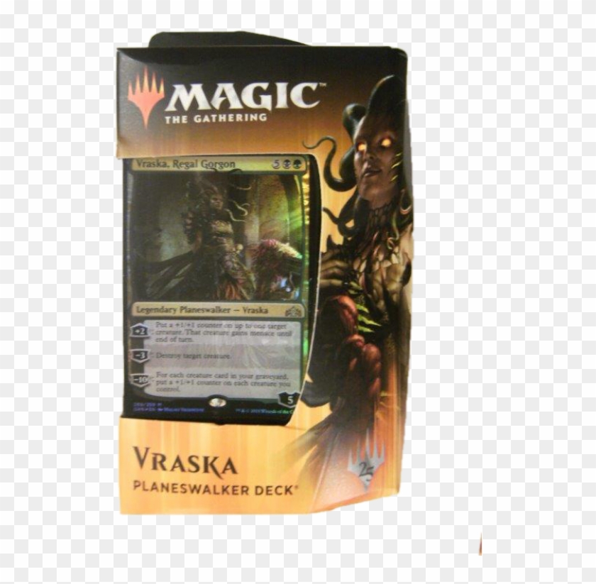 Guilds Of Ravnica Planeswalker Deck Vraska Regal Gorgon - Guilds Of Ravnica Planeswalker Decks Clipart