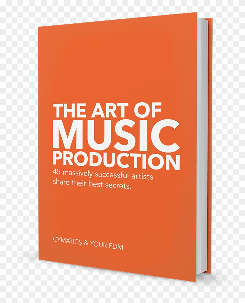 Cymatics X Your Edm - Book Cover Clipart