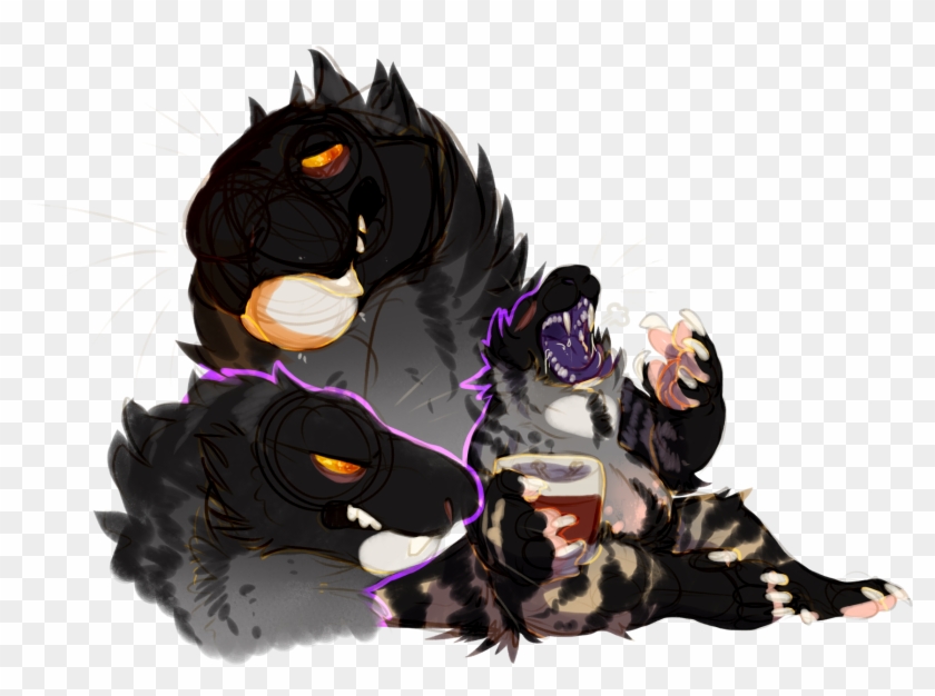 [g] Gorgon Sketch Pile - Anime Clipart #4384346