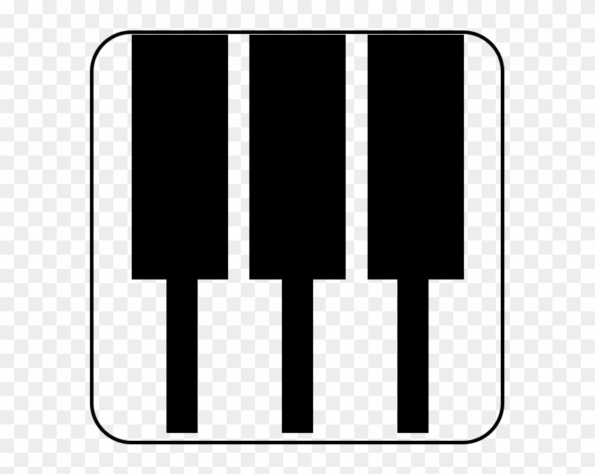 I Love Music Academy Module Logo For Music Foundation - Black-and-white Clipart #4384347