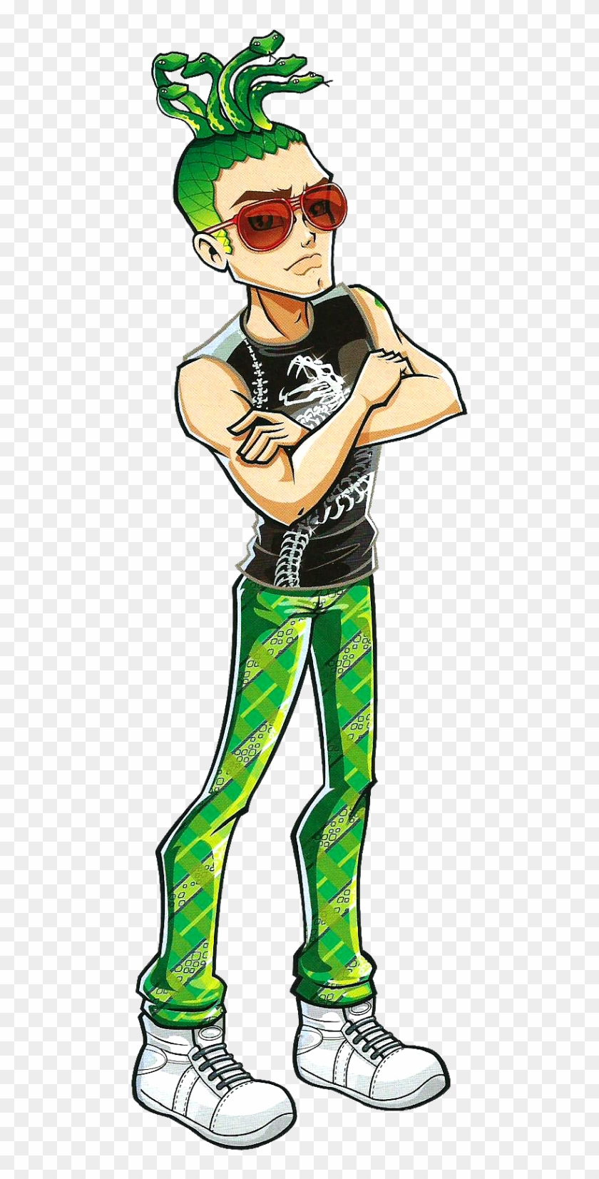 Tumblr Ob5bpfd5qk1tc5d60o3 1280 - Monster High Deuce Gorgon Png Clipart