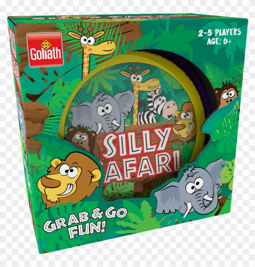 Silly Safari - Goliath Clipart #4384443