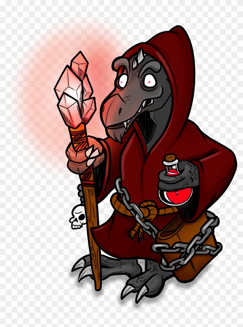 The Kobold Cultist Is A Site For Adult Gamers Mainly - Cartoon Clipart #4384515