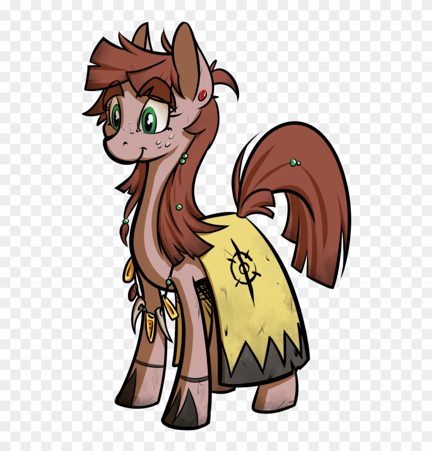 Kalemon, Clothes, Cultist, Earth Pony, Female, Jewelry, - Cartoon Clipart #4384548