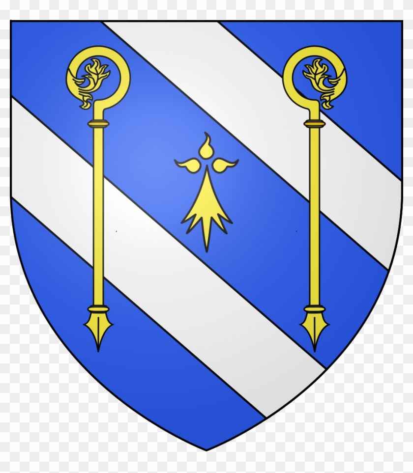 Blason Ville Fr Saint-gorgon - Crest Clipart #4384596