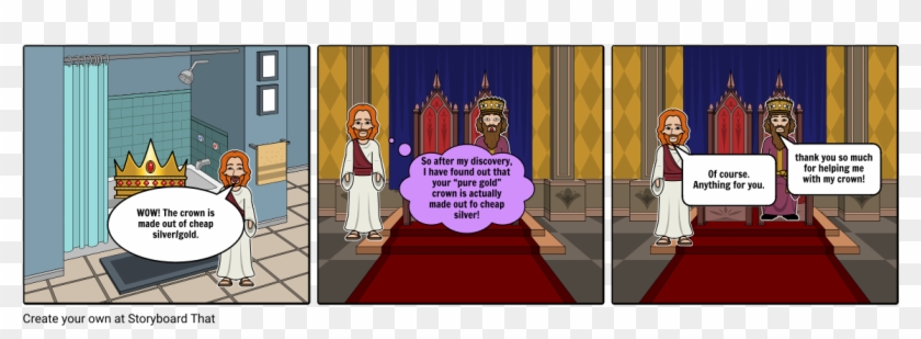 Archamideies X2 - Cartoon Clipart #4384626