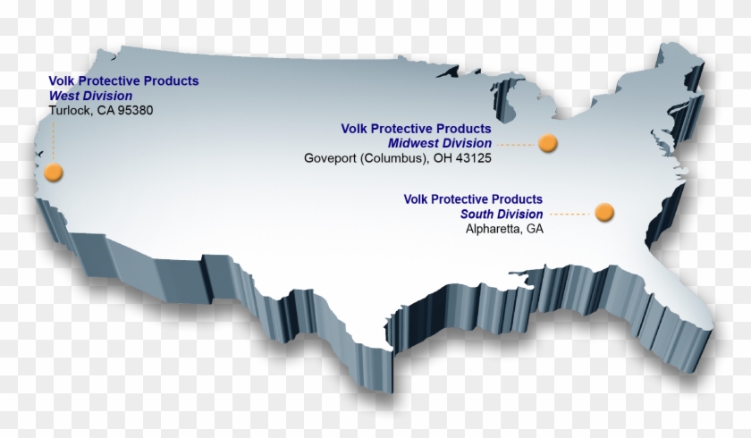 Volk Enterprises Usa Locations - United States Substance Abuse Clipart