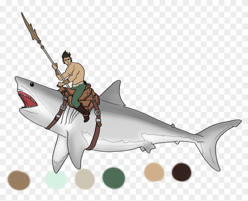 Update To My Generic Water Cultist In Order To Match - Swordfish Clipart