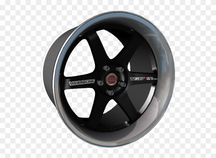 Volk Te37 Tokyo Time Attack Edition - Volk Wheels Gta Sa Style Clipart