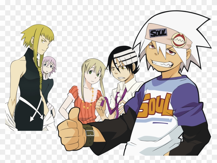 Download Png - Soul Eater Crona Party Clipart #4384737