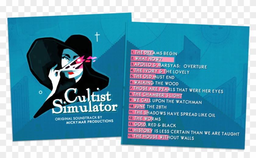 Cultist Simulators Hair Raising Soundtrack Will Also - Cultist Simulator Ending Clipart #4384766