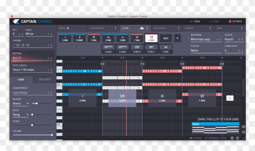 Captain Plugins Midi Music Production Made Easy - Captain Plugins Clipart #4384813