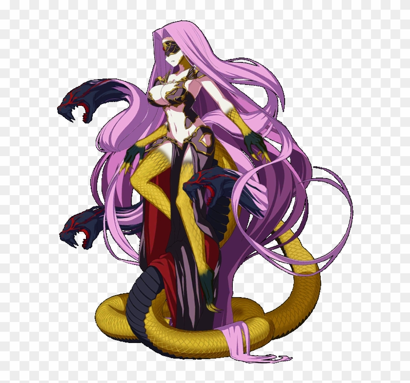 Medusa - Fate Grand Order Gorgon Clipart #4384837