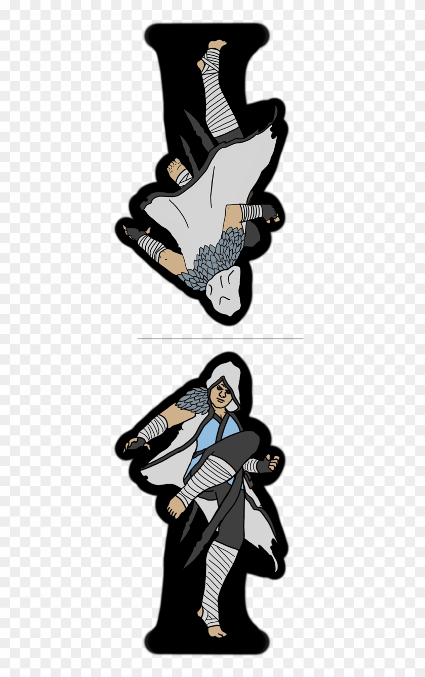 Air Cultist, 'hurricane”,monk Type - Cartoon Clipart #4384880