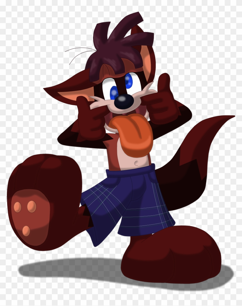 Silly Coony Is Silly - Cartoon Clipart #4384966