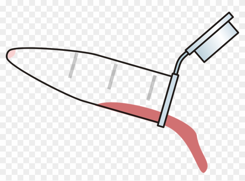 Tube Pellet Fluid Pink Flow Drop Open Lab - Tube Pellet Clipart