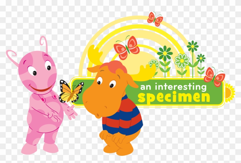 The Backyardigans Uniqua Tyrone Interesting Specimen - Backyardigans Tyrone Clipart