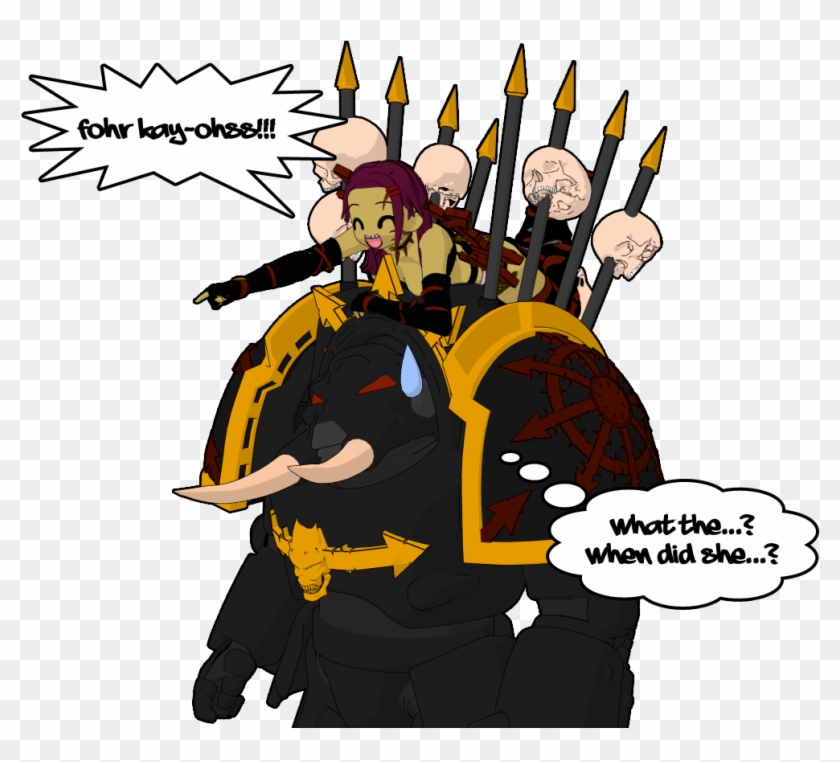 Just Found Some More Heresy - Adepta Sororita Cultist Chan Clipart
