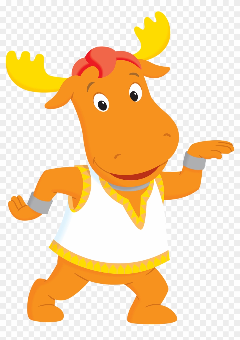 Backyardigans Ghost Tyrone - Backyardigans Figure Tyrone Clipart