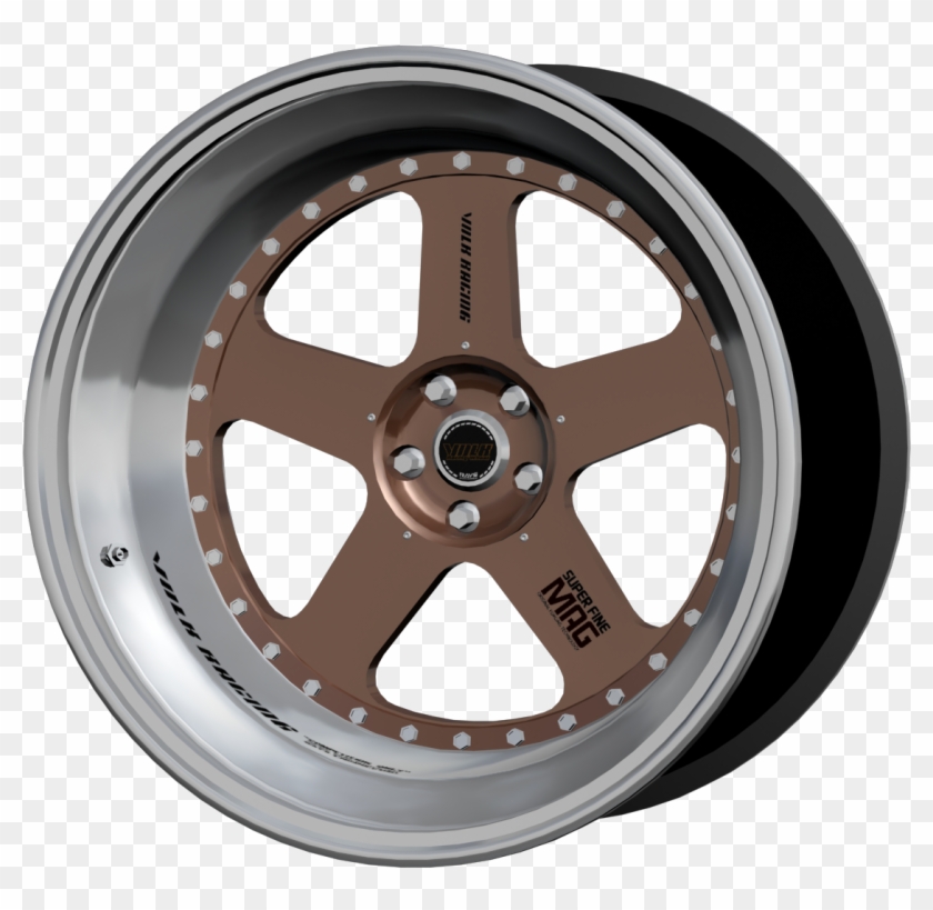 Volk Racing R787b - Bronze Clipart